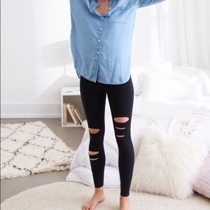 AERIE CHILL HIGH WAISTED LEGGING